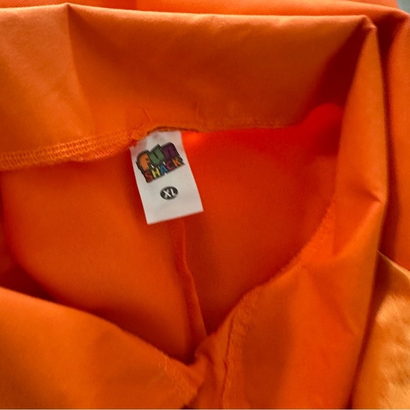 Dumb and Dumber Costume Men's Orange Suit - Picture 5 of 5